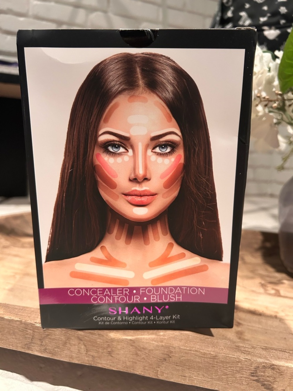 SHANY Contour & Highlight 4-Layer Makeup Kit - Picture 5 of 6
